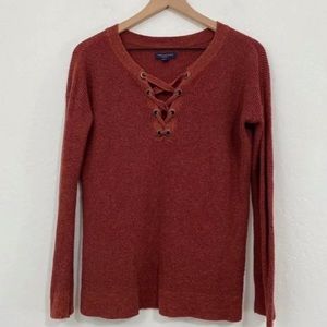 American Eagle Womens Over size Sweater Size XS